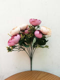 Modern Design Flowers Bunch