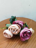 Modern Design Flowers Bunch