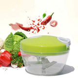 Kitchen ABS Plastic Smart Vegetable handy Chopper