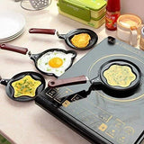 Non Stick Black Cartoon Mini Egg Fry Pan