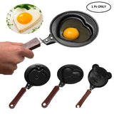 Non Stick Black Cartoon Mini Egg Fry Pan