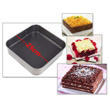 Cake Mold Set – 3 Pcs