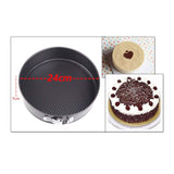 Cake Mold Set – 3 Pcs