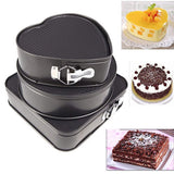 Cake Mold Set – 3 Pcs