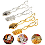 Gold-plated Food Tongs