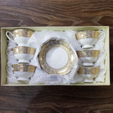 Elegant Versace Tea Cup Set