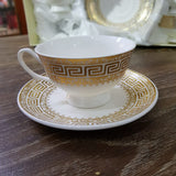 Elegant Versace Tea Cup Set