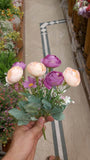 Modern Design Flowers Bunch- Tulip