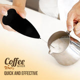 Fosher Coffee beater Portable Mini Hand Blender Egg beater Mixer