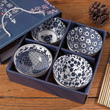 Japnese Bowls Set 4 Pc | 6 Pc | 12 Pc