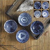 Japnese Bowls Set 4 Pc | 6 Pc | 12 Pc