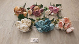 Modern Design Flowers Bunch