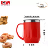 Vaccum Insulated Thermal Stainless Steel Mug With Cap