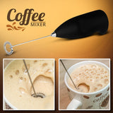 Fosher Coffee beater Portable Mini Hand Blender Egg beater Mixer