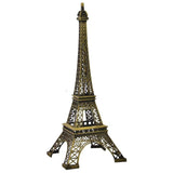 Paris Eiffel Tower Decor Metal Craft Tabletop