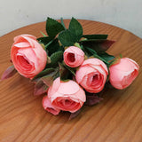 Home Decoration Rose Flowers Bunch
