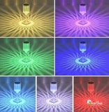 Glowing Glamour 16 Colors Lamp