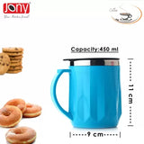 Vaccum Insulated Thermal Stainless Steel Mug With Cap