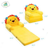 3 layers Kids Folding Sofa Cum Bed