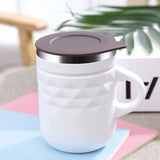 Vaccum Insulated Thermal Stainless Steel Mug With Cap