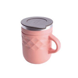 Vaccum Insulated Thermal Stainless Steel Mug With Cap