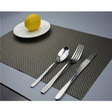 Assorted PVC Table Mats Grey (Pack of 6)