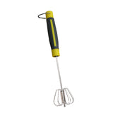 Stainless Steel Miracle Whisk- Rubber Handle