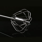 Stainless Steel Miracle Whisk- Rubber Handle